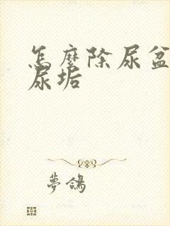 怎么除尿盆里的尿垢