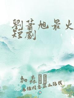 刘萧旭最火十部短剧