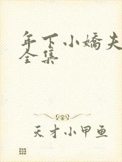年下小娇夫短剧全集