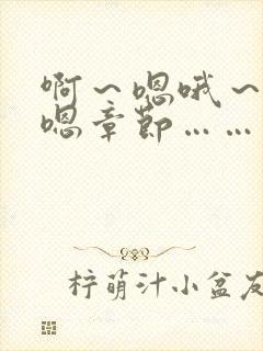 啊～嗯哦～哈啊嗯章节……