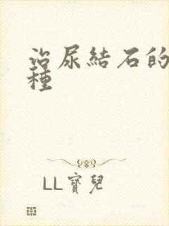 治尿结石的有几种