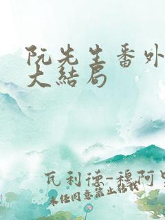 阮先生番外五篇大结局