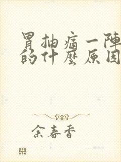 胃抽痛一阵一阵的什么原因