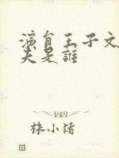 演员王子文的丈夫是谁