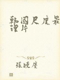 韩国尺度最大伦理片