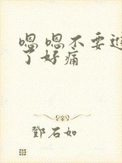 嗯 嗯不要进去了好痛