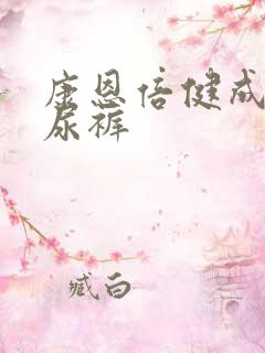 康恩倍健成人纸尿裤