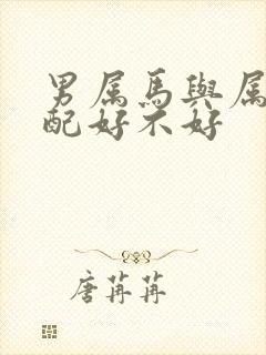 男属马与属虎婚配好不好