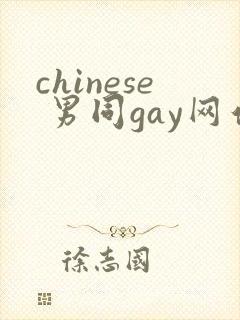 chinese 男同gay网站