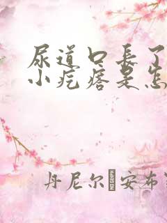 尿道口长了一个小疙瘩是怎么回事