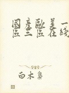 国产欧美一区二区三区在线不卡