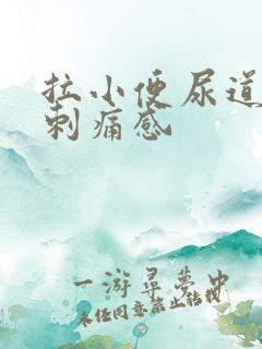 拉小便尿道口有刺痛感