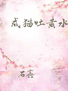 成猫吐黄水