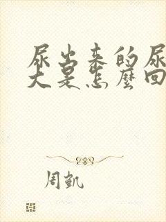 尿出来的尿骚味大是怎么回事