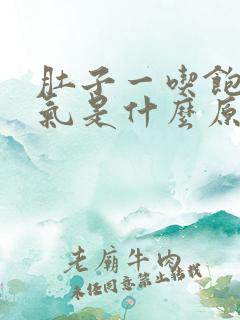 肚子一吃饱就胀气是什么原因