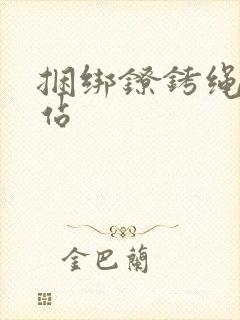 捆绑镣铐绳艺网站