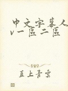 中文字幕人妻av一区二区