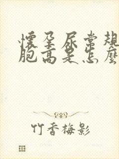 怀孕尿常规白细胞高是怎么回事