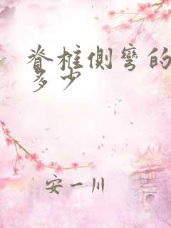 脊椎侧弯的费用多少