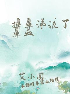 擤鼻涕流了很多鼻血