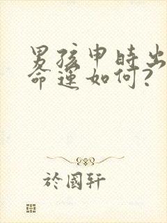 男孩申时出生的命运如何?