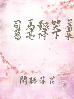 司马懿哭着叫诸葛亮停下来小橡树