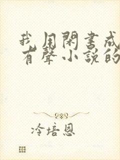 我用闲书成圣人有声小说的