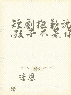 短剧抱歉沈先生,孩子不是你的免费观看