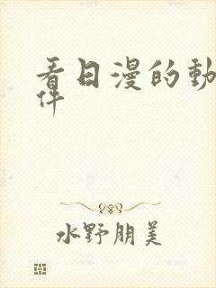 看日漫的动漫软件