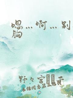 嗯…啊…别揉我胸