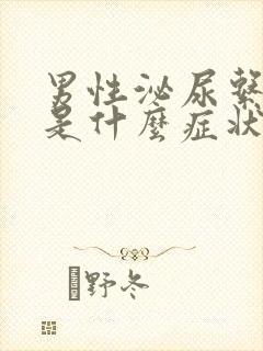 男性泌尿系感染是什么症状