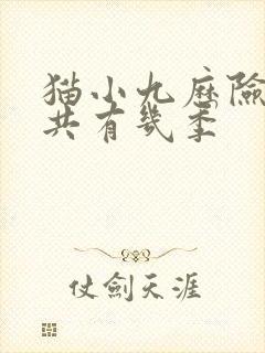 猫小九历险记一共有几季