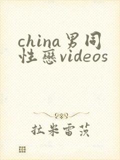 china男同性恋videos