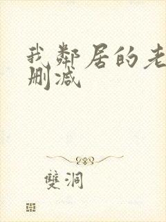 我邻居的老婆未删减