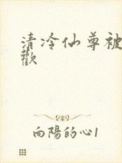 清冷仙尊被迫承欢