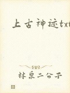 上古神迹txt