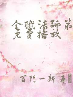 全职法师第一季免费播放