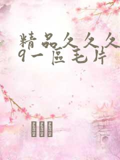 精品久久久999一区毛片
