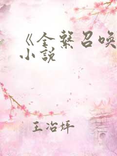 《全系召唤师》小说