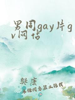 男同gay片gv网站