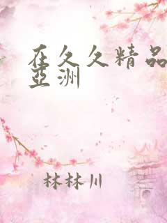 在久久精品国产亚洲