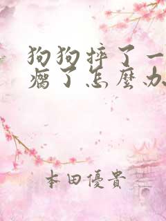 狗狗摔了一下腿瘸了怎么办