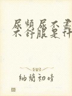 尿频尿不尽尿道不舒服是什么原因