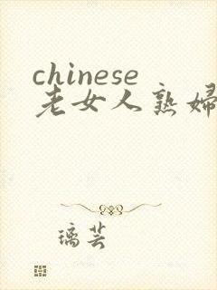 chinese老女人熟妇hd
