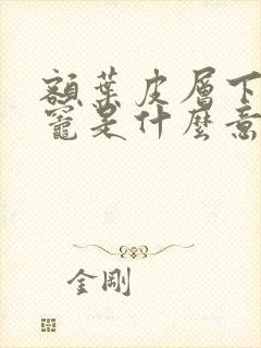 额叶皮层下缺血灶是什么意思