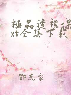 极品透视保镖txt全集下载