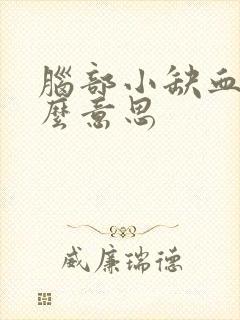 脑部小缺血灶什么意思