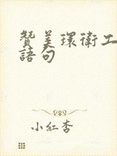 赞美环卫工人的语句