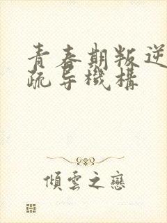 青春期叛逆心理疏导机构