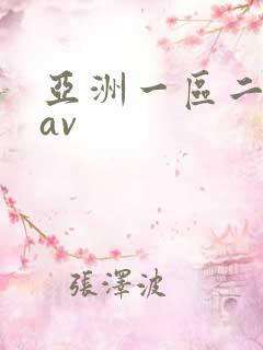 亚洲一区二区 av